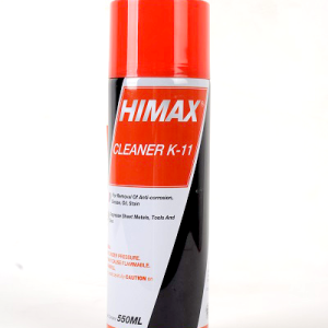 HIMAX® SOLVENT CLEANER K-11E Strong and Quick Dry Type (550ml) - Image 1